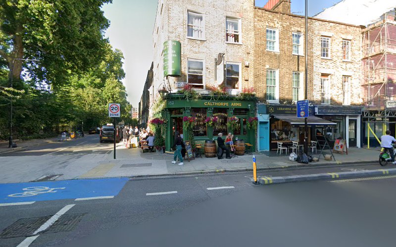 The Calthorpe Arms restaurant
