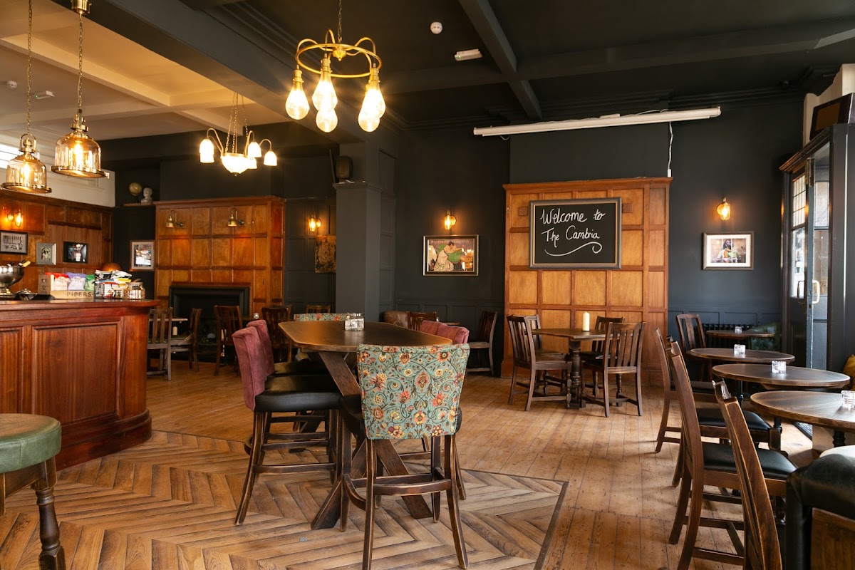 The Cambria restaurant