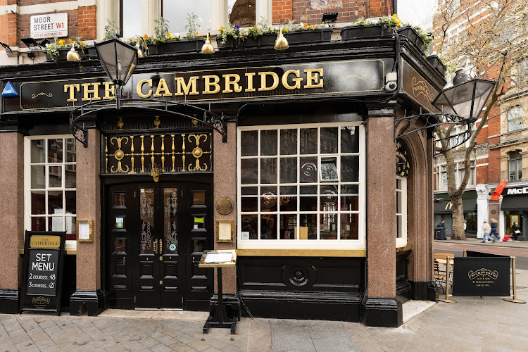 The Cambridge restaurant