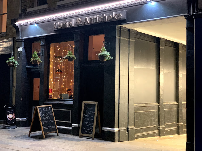 The Camel & Artichoke restaurant