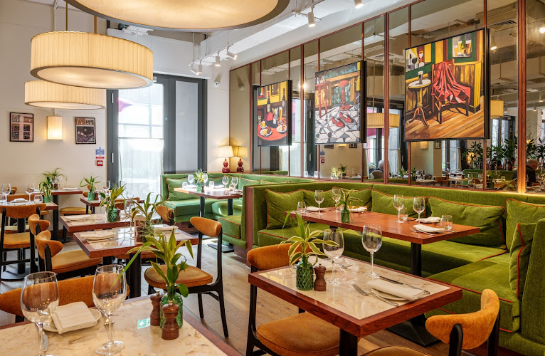The Cardinal Bar & Kitchen restaurant