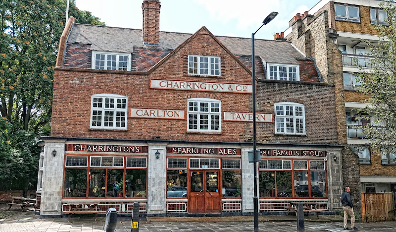 The Carlton Tavern restaurant