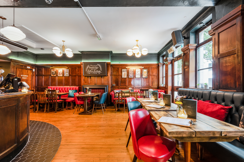 The Carpenters Arms restaurant