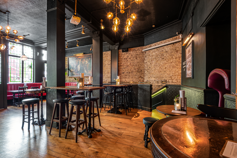 The Castle Farringdon restaurant
