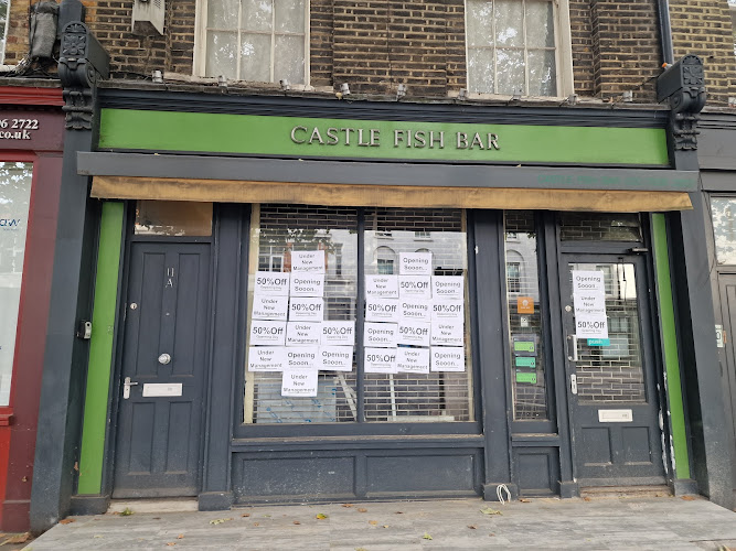 The Castle Fish Bar and grill restaurant