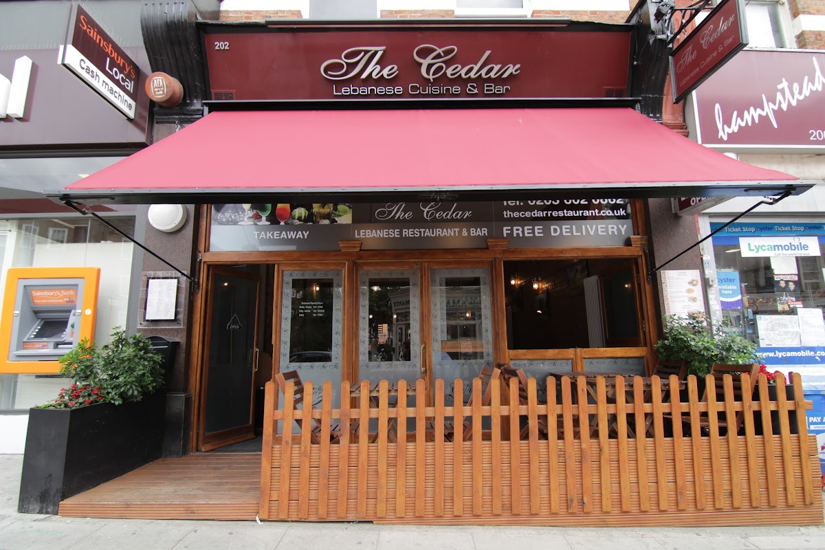 The Cedar Restaurant London restaurant