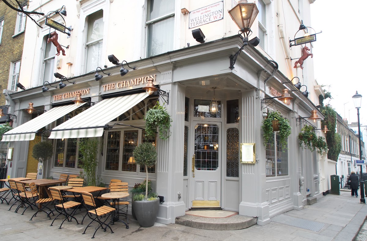 The Champion restaurant