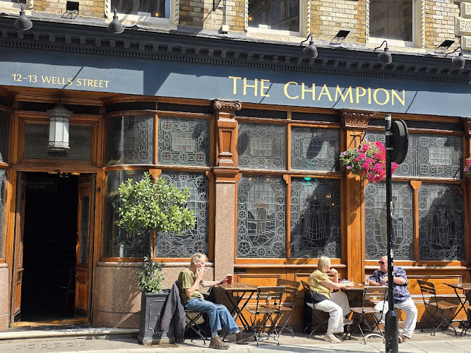 The Champion restaurant