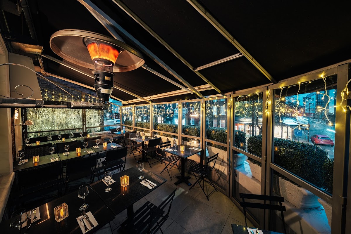The Chapel Bar — Islington
