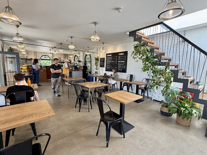 The Coal House Café, London Wildlife Trust restaurant