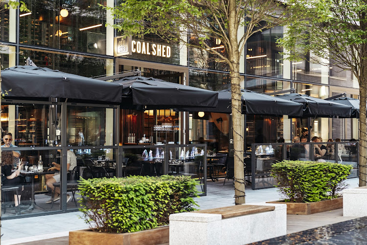 The Coal Shed London restaurant