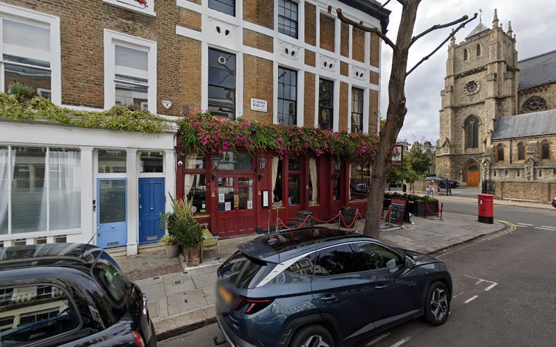 The Cock and Bottle restaurant