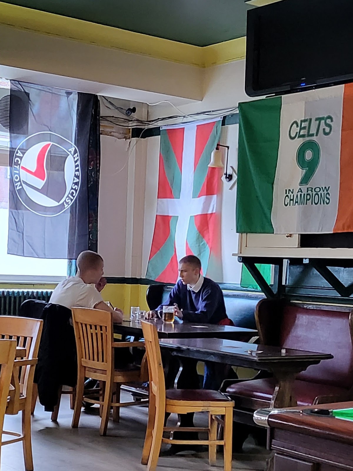 The Cock Tavern restaurant