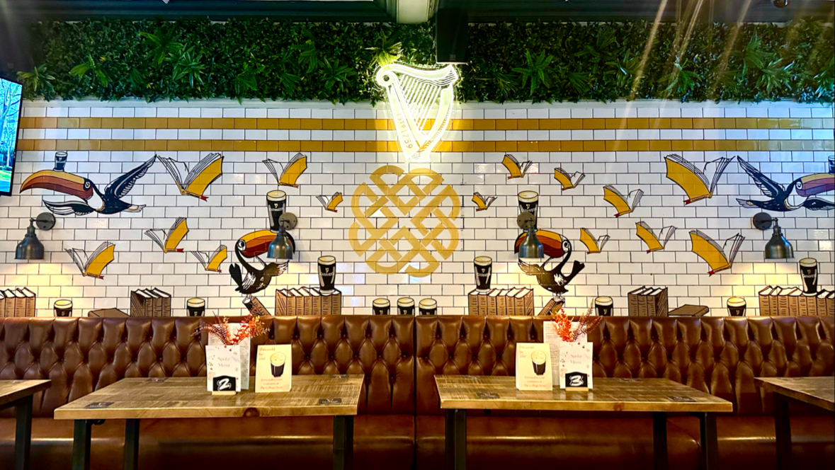 The College Arms restaurant
