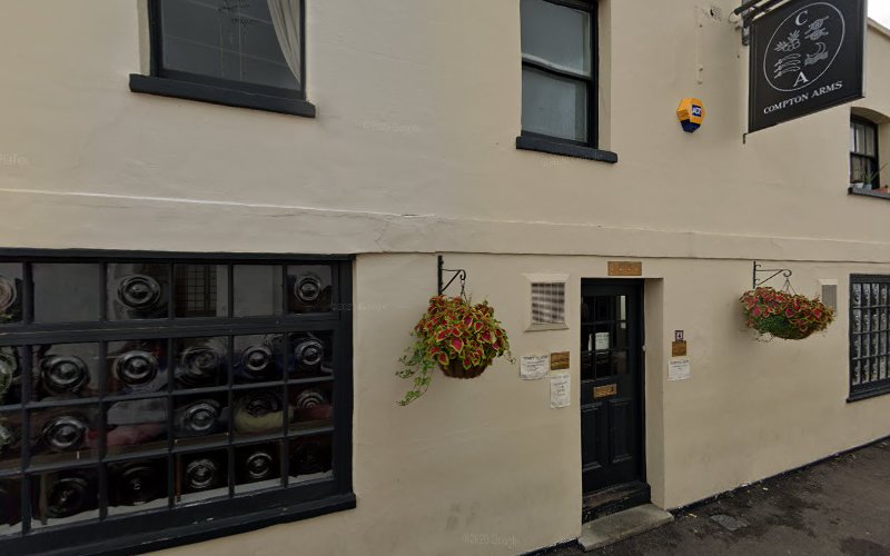 The Compton Arms restaurant