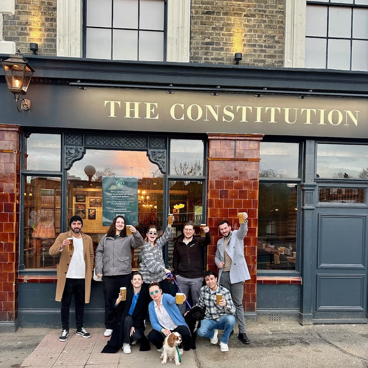 The Constitution restaurant