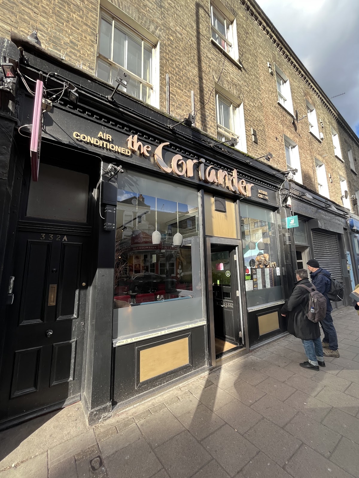 The Coriander restaurant
