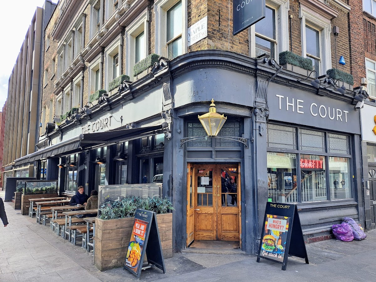 The Court restaurant