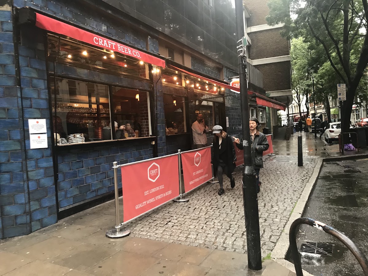 The Craft Beer Co. Covent Garden restaurant
