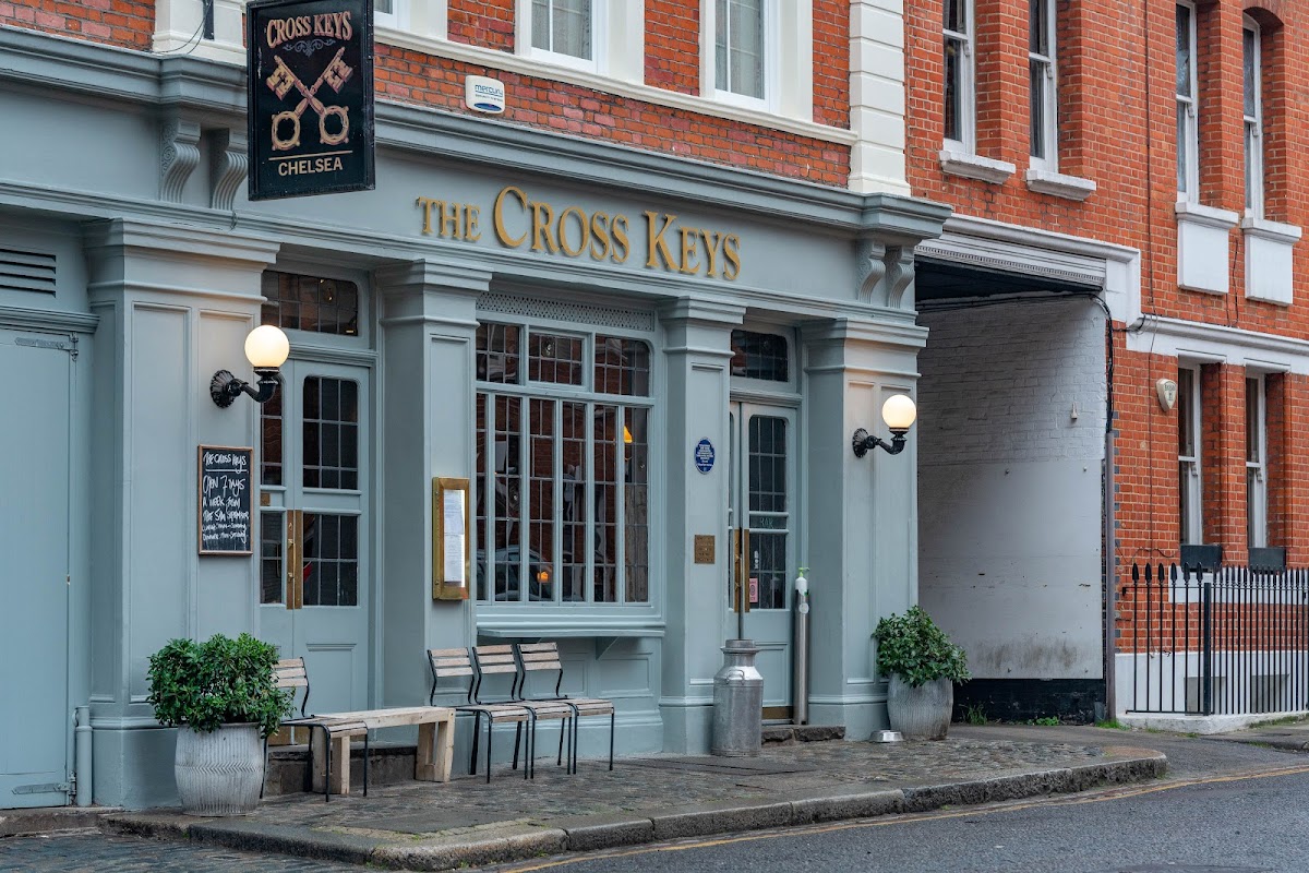 The Cross Keys restaurant