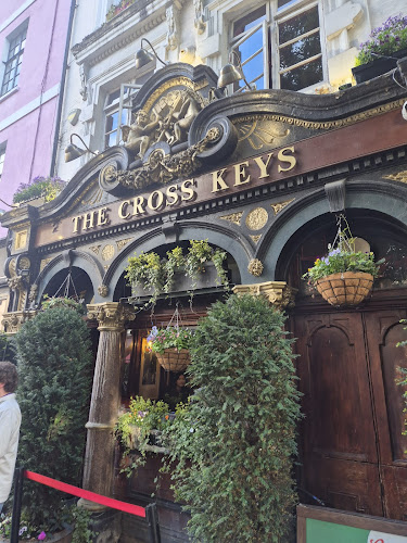 The Cross Keys restaurant