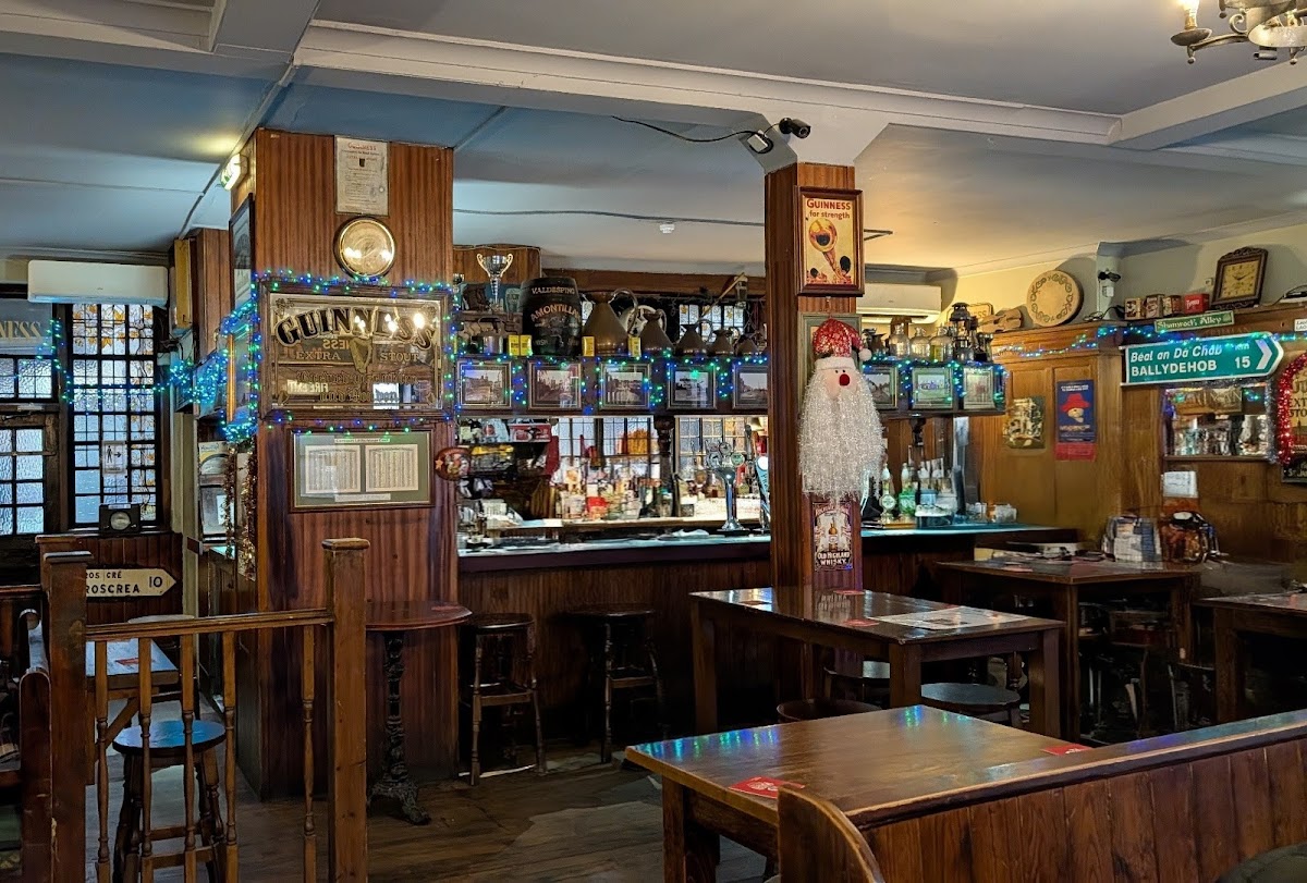 The Crown & Cushion restaurant