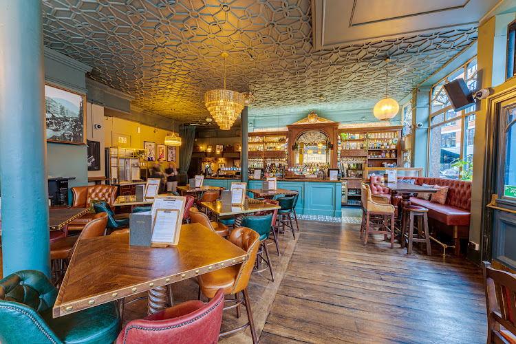 The Crown & Sceptre restaurant