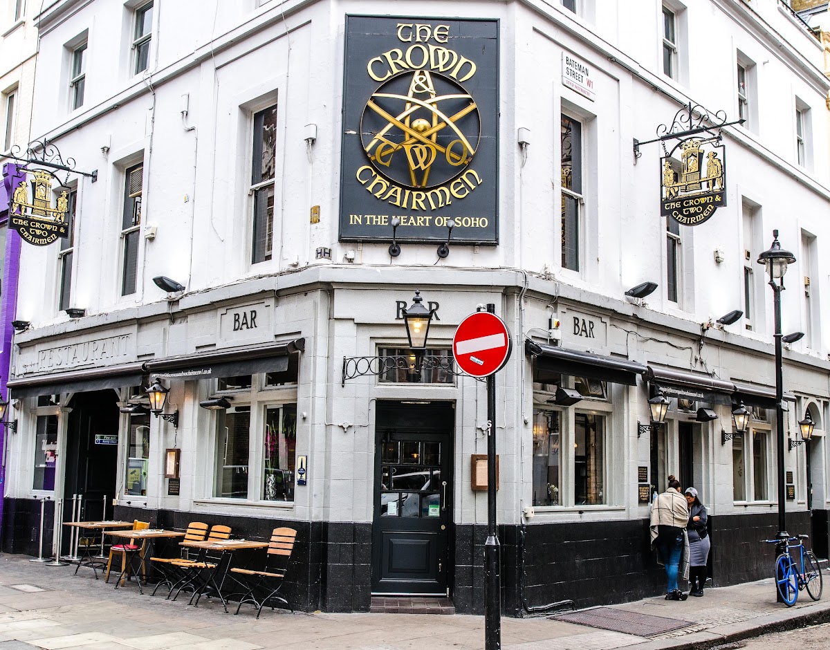 The Crown & Two Chairmen restaurant
