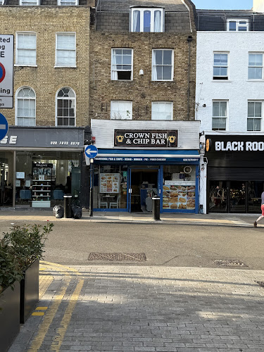 The Crown Fish & Chip Bar restaurant