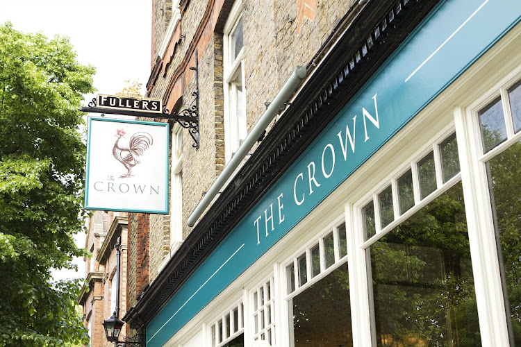 The Crown, Islington restaurant