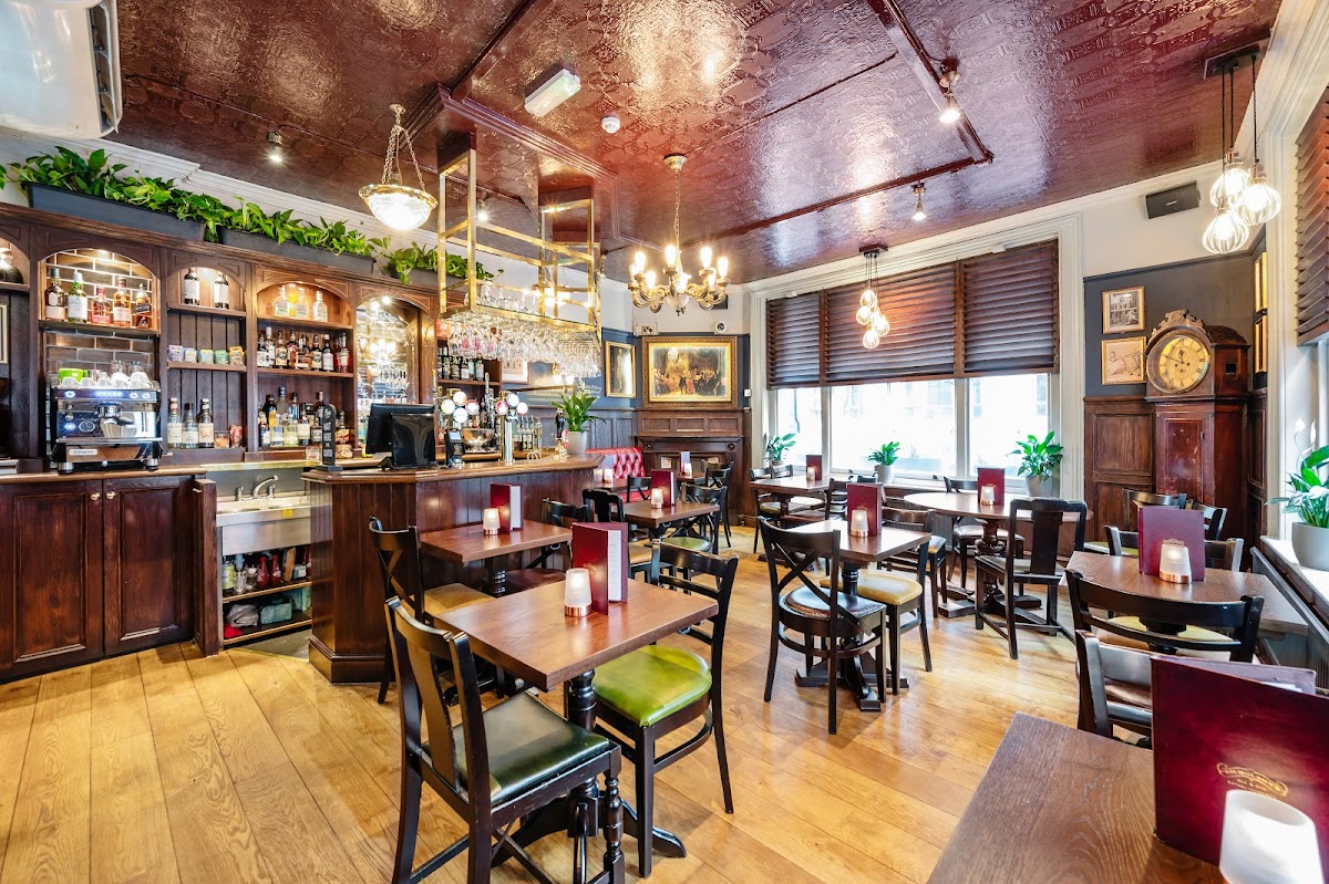 The Crown restaurant