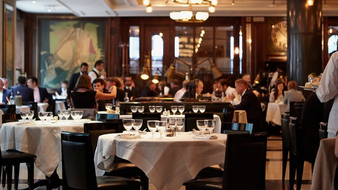 The Delaunay restaurant