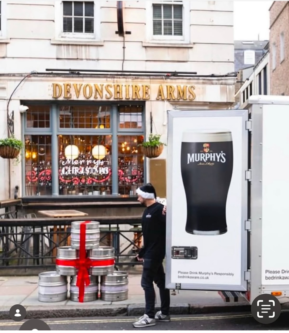The Devonshire Arms restaurant