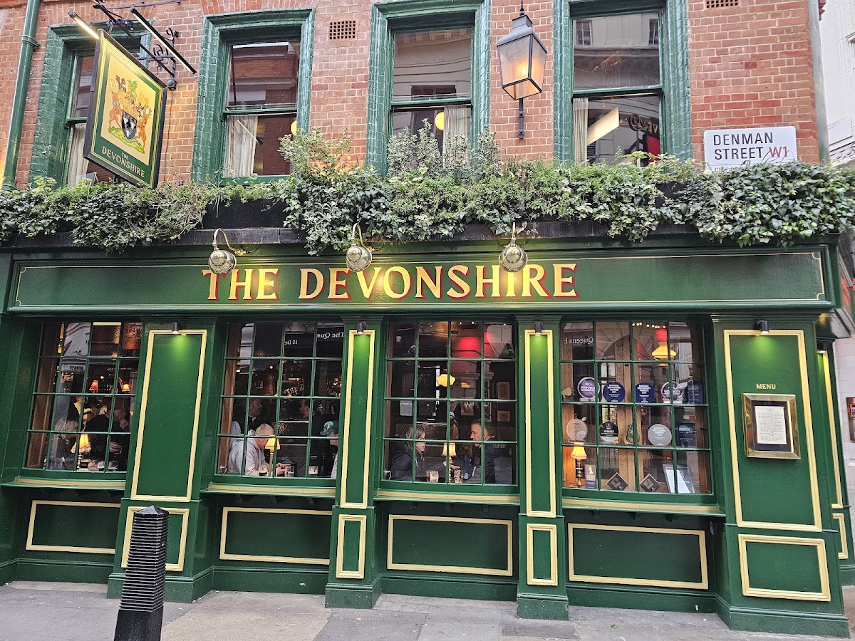 The Devonshire restaurant