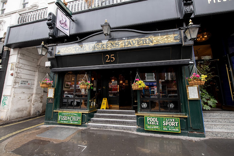 The Dickens Tavern restaurant