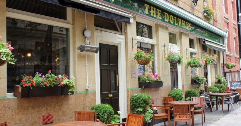 The Dolphin Pub restaurant