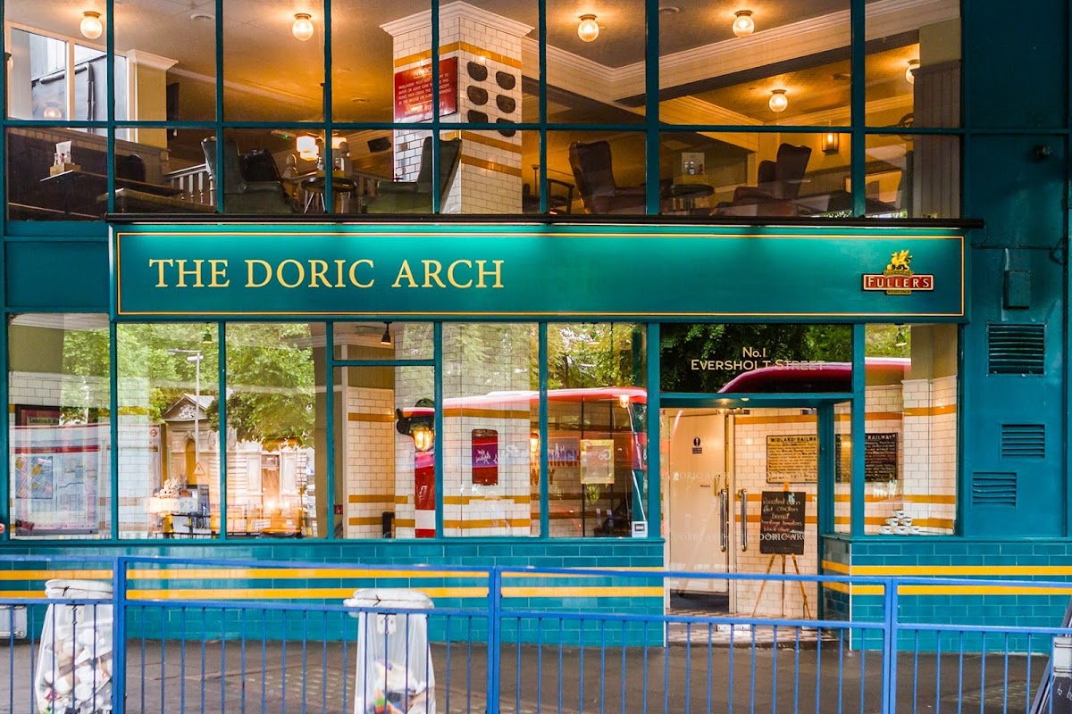 The Doric Arch, Euston restaurant