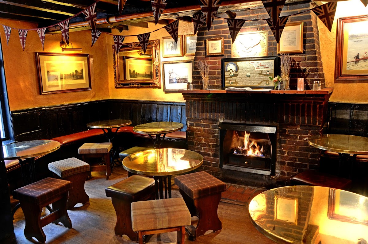 The Dove, Hammersmith restaurant