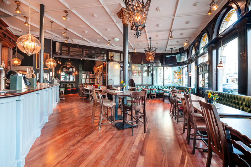 The Drayton Arms restaurant