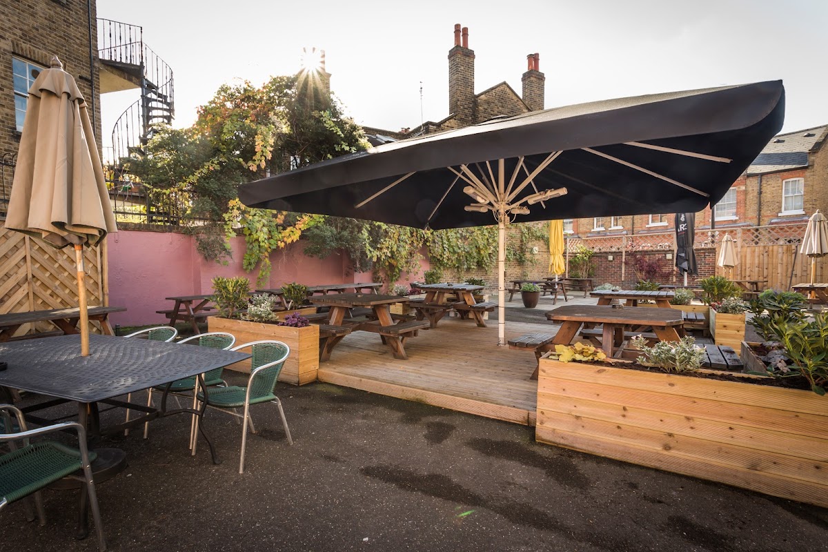 The Duchy Arms restaurant