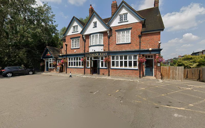 The Duke of Kent, Ealing restaurant