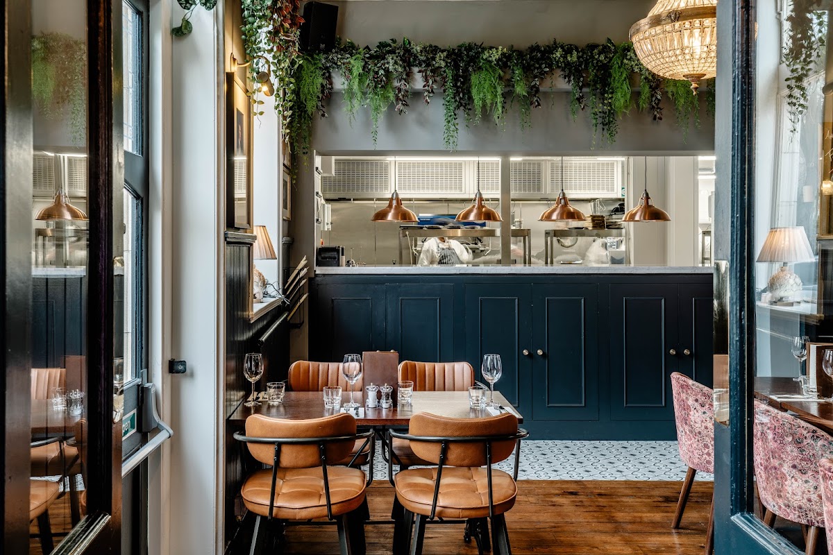 The Duke of Sussex restaurant