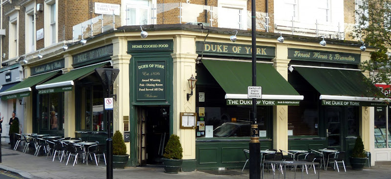 The Duke of York restaurant