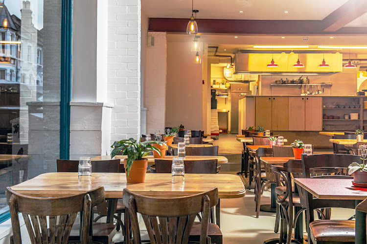 The Dusty Knuckle Harringay restaurant