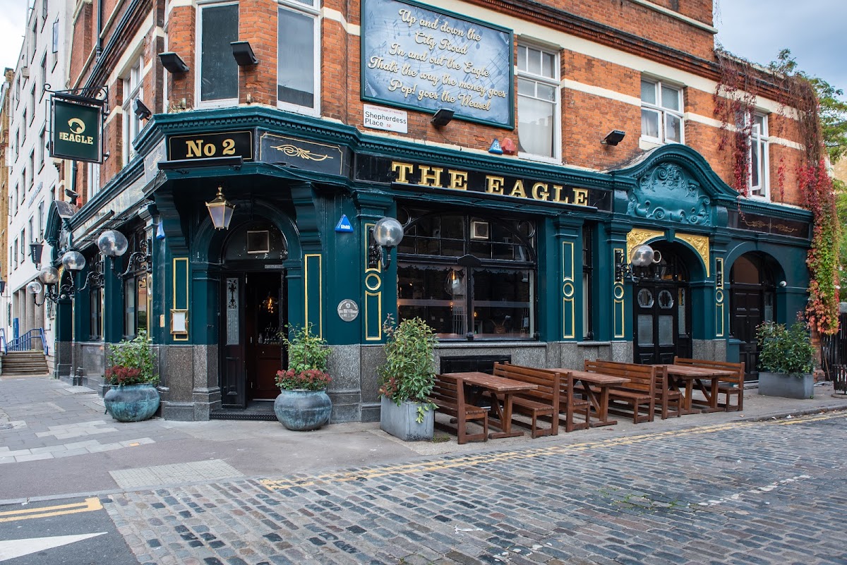 The Eagle restaurant