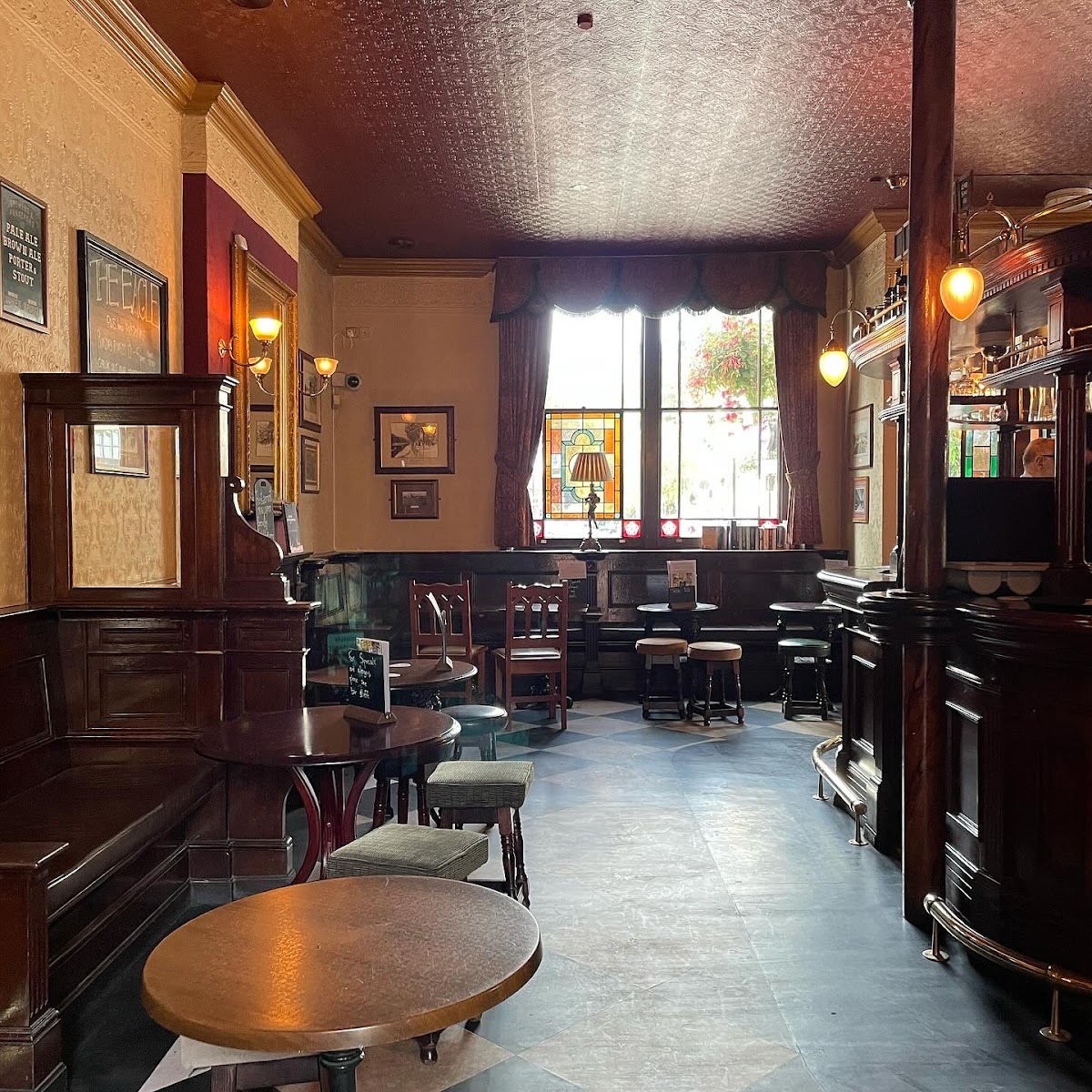 The Eagle restaurant
