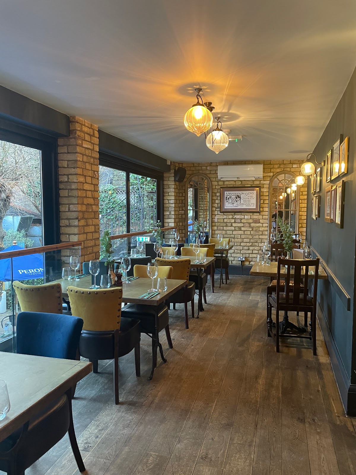 The Eagle restaurant