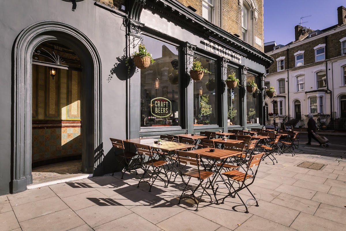 The Edinburgh restaurant