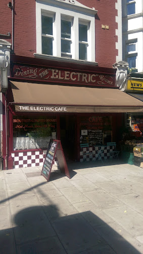 The Electric Cafe restaurant