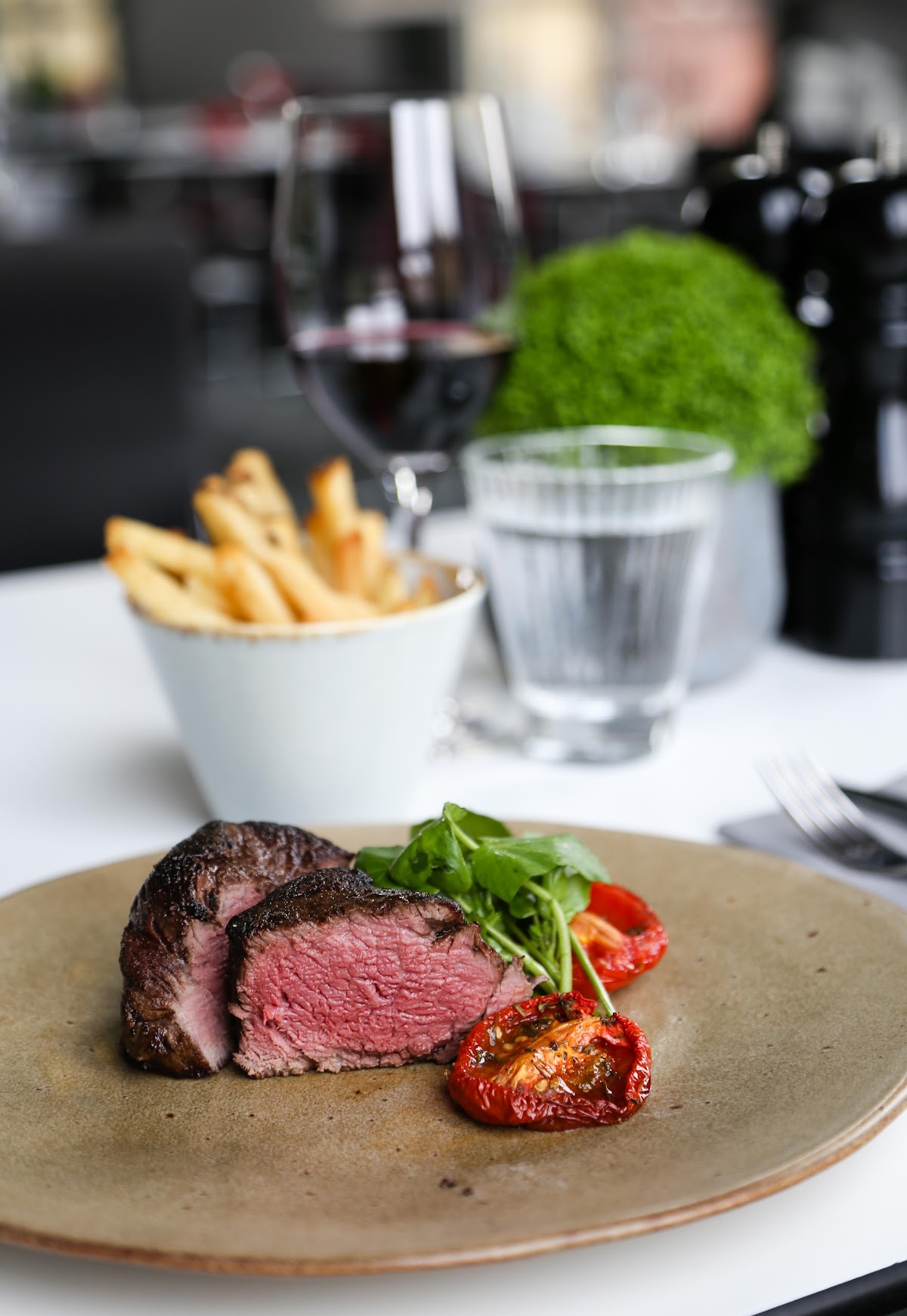The Elgar Room Brasserie restaurant